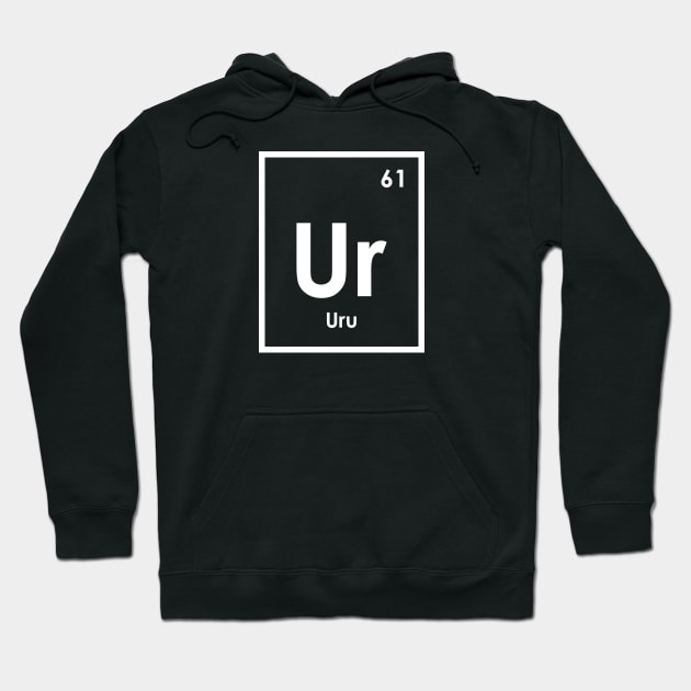 Uru metal - A Marvel Element Hoodie by artsylab